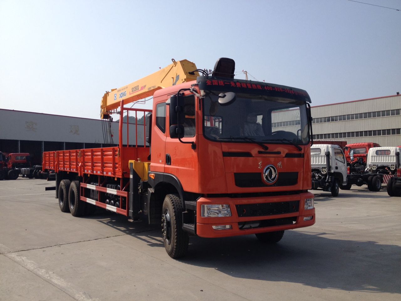 東風(fēng)153國(guó)四后雙橋隨車吊整車 東風(fēng)153國(guó)四后雙橋隨車吊整車