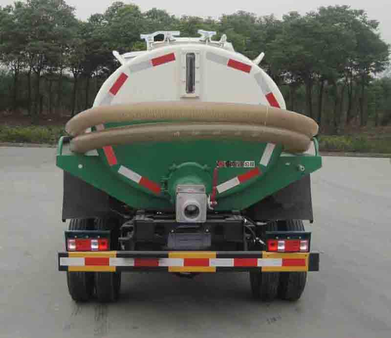 東風華神2噸清洗吸污車 東風華神2噸清洗吸污車