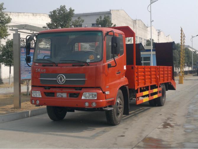東風天錦平板運輸車 東風天錦平板運輸車
