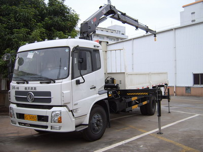 東風天錦單橋計量檢衡車 東風天錦單橋計量檢衡車
