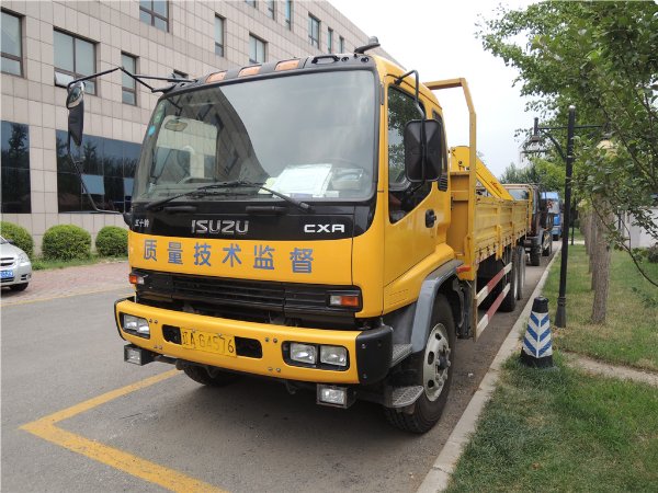 五十鈴后雙橋計量檢衡車 五十鈴后雙橋計量檢衡車