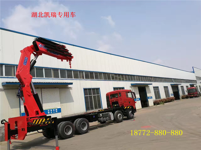 重汽國五四軸折臂吊 重汽國五四軸折臂吊