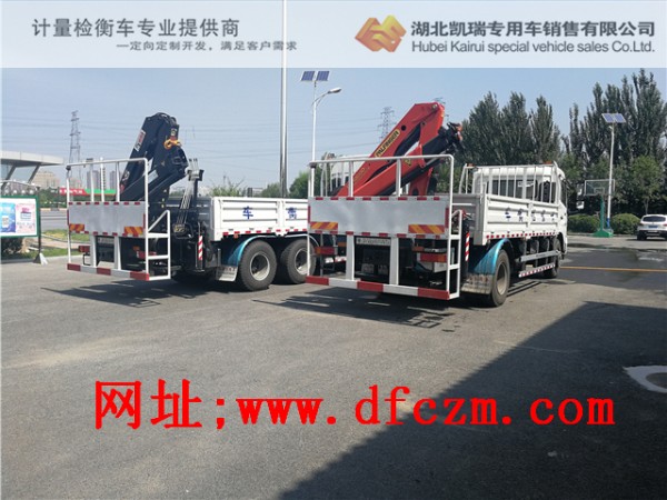 遼寧省計量院的天錦檢衡車PK10000 遼寧省計量院的天錦檢衡車PK10000