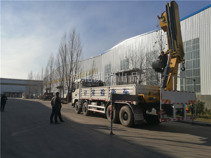 計量中心領導驗收DWJ5310JJH6型計量檢衡車 計量中心領導驗收DWJ5310JJH6型計量檢衡車