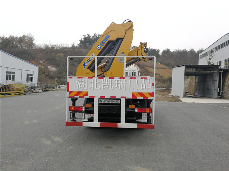 DWJ5313JJH型計量檢衡車正后 DWJ5313JJH型計量檢衡車正后