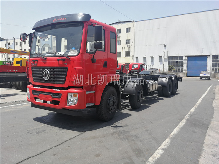 東風(fēng)錦程四軸檢衡車底盤加固 東風(fēng)錦程四軸檢衡車底盤加固