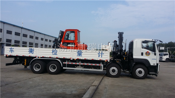 檢衡車發運時右側 檢衡車發運時右側