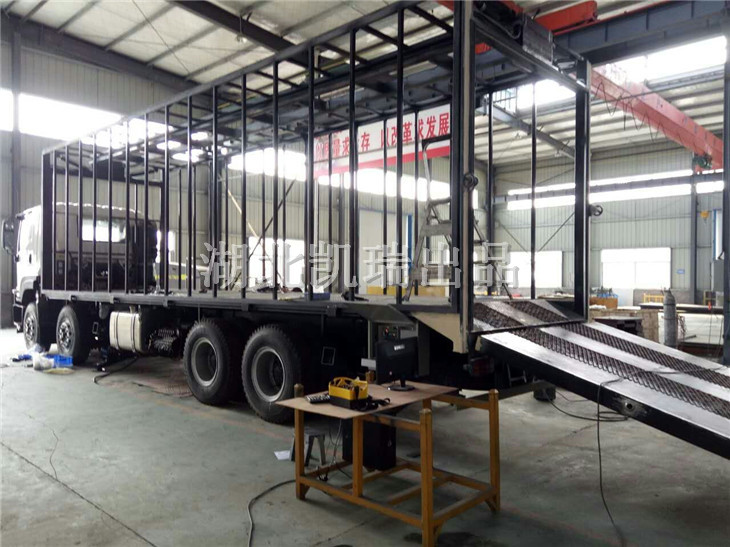 翼展式檢衡車骨架 翼展式檢衡車骨架