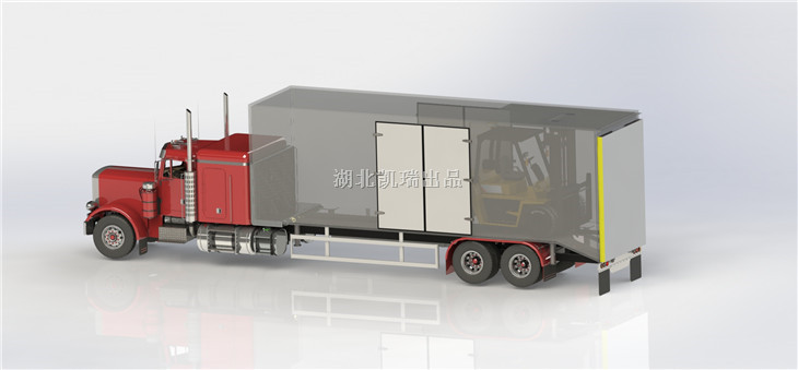 伸縮板式計(jì)量檢衡車(chē)外觀 伸縮板式計(jì)量檢衡車(chē)外觀