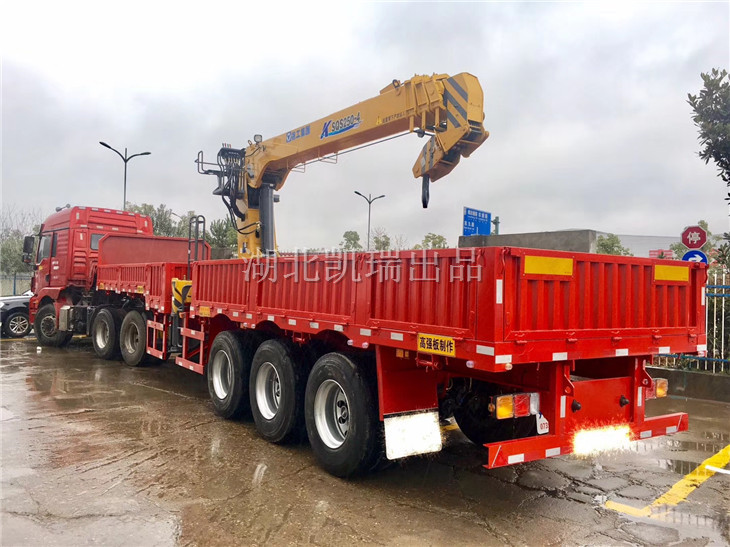 三軸半掛中置直臂檢衡車 三軸半掛中置直臂檢衡車