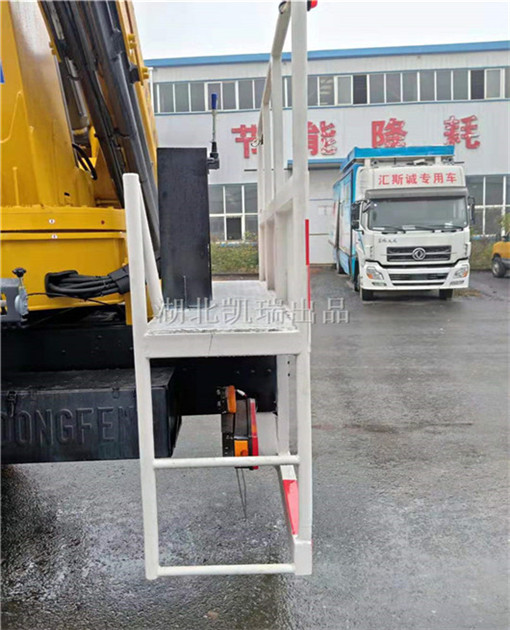 計量檢衡車后置操作平臺細節 計量檢衡車后置操作平臺細節