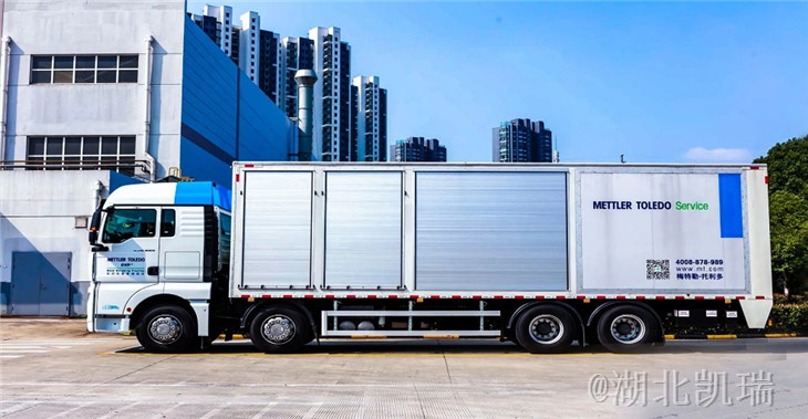 國六廂式計量檢衡車側(cè)面 國六廂式計量檢衡車側(cè)面