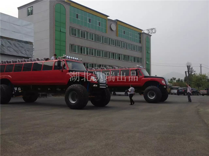 沙漠沖浪車-大型沙漠旅游車-定制沙漠觀光車
