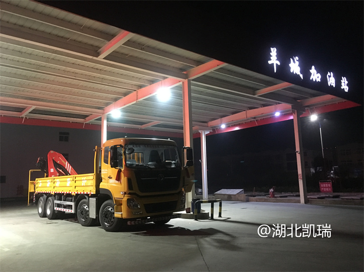 鹽城市計量測試所DWJ5311JJHD6型計量檢衡車發運途徑加油站 鹽城市計量測試所DWJ5311JJHD6型計量檢衡車發運途徑加油站