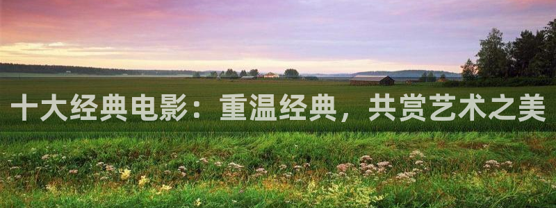 西安紅葉影城：十大經典電影：重溫經典，共賞藝術之美